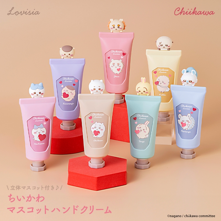 Lovisiaちいかわマスコットハンドクリーム ハチワレ | Lovisia公式ショップ | 詳細画像9 